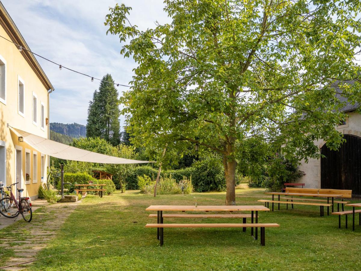 Hinterland Hostel Rathen Kültér fotó