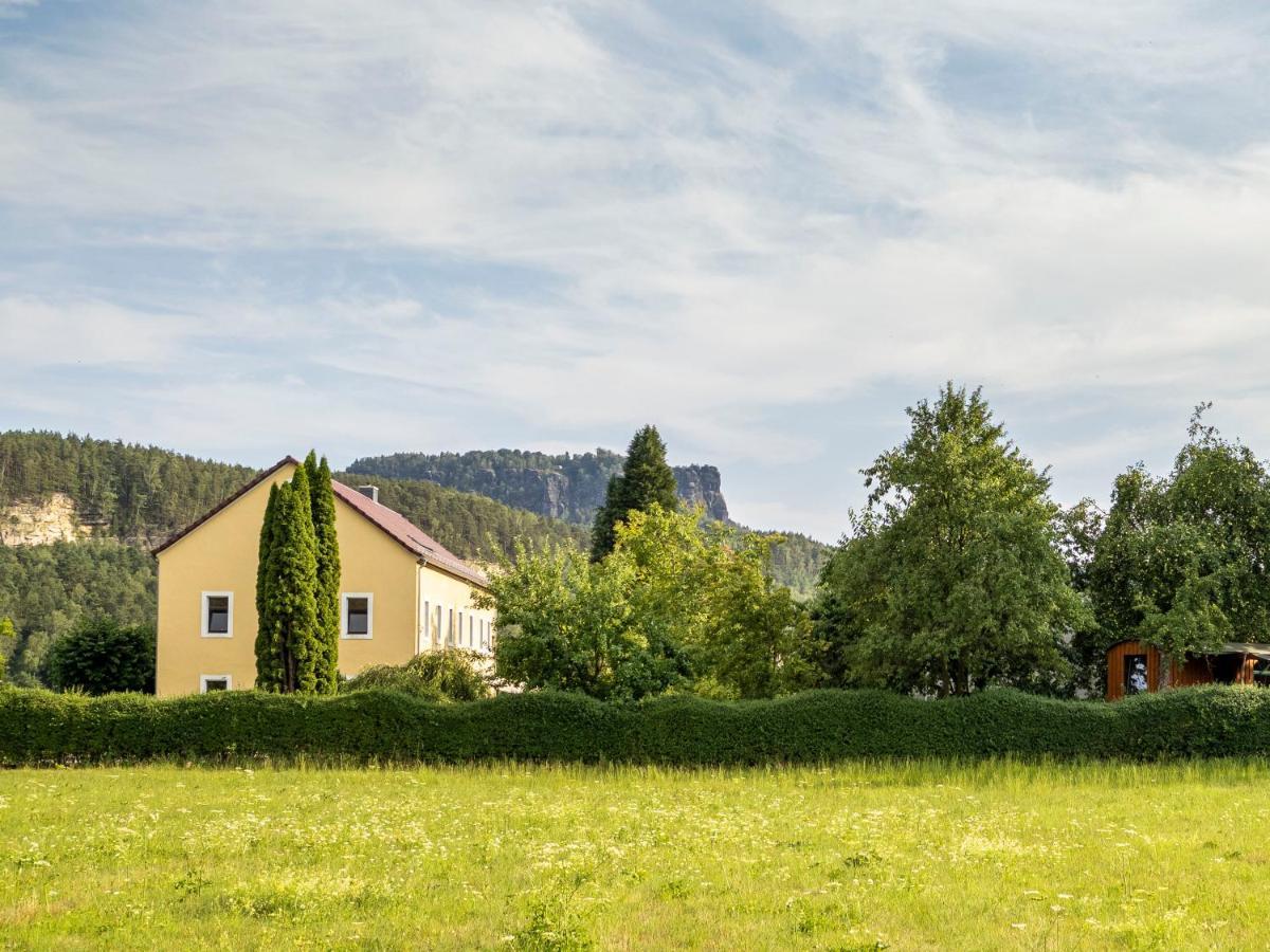 Hinterland Hostel Rathen Kültér fotó