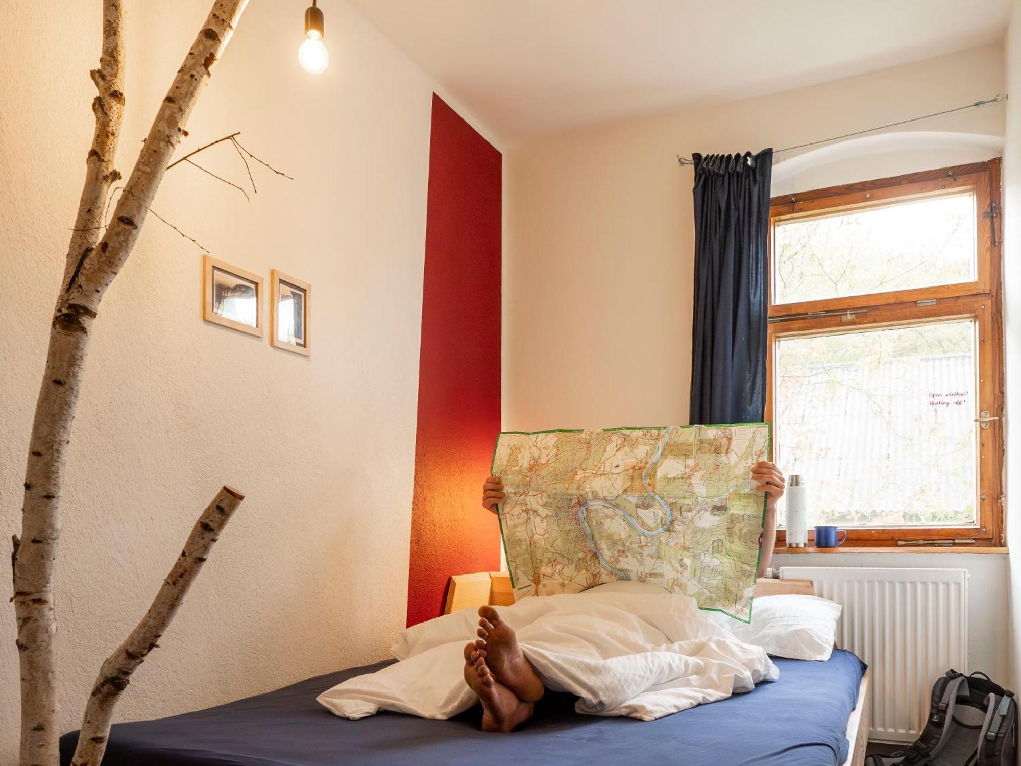 Hinterland Hostel Rathen Kültér fotó