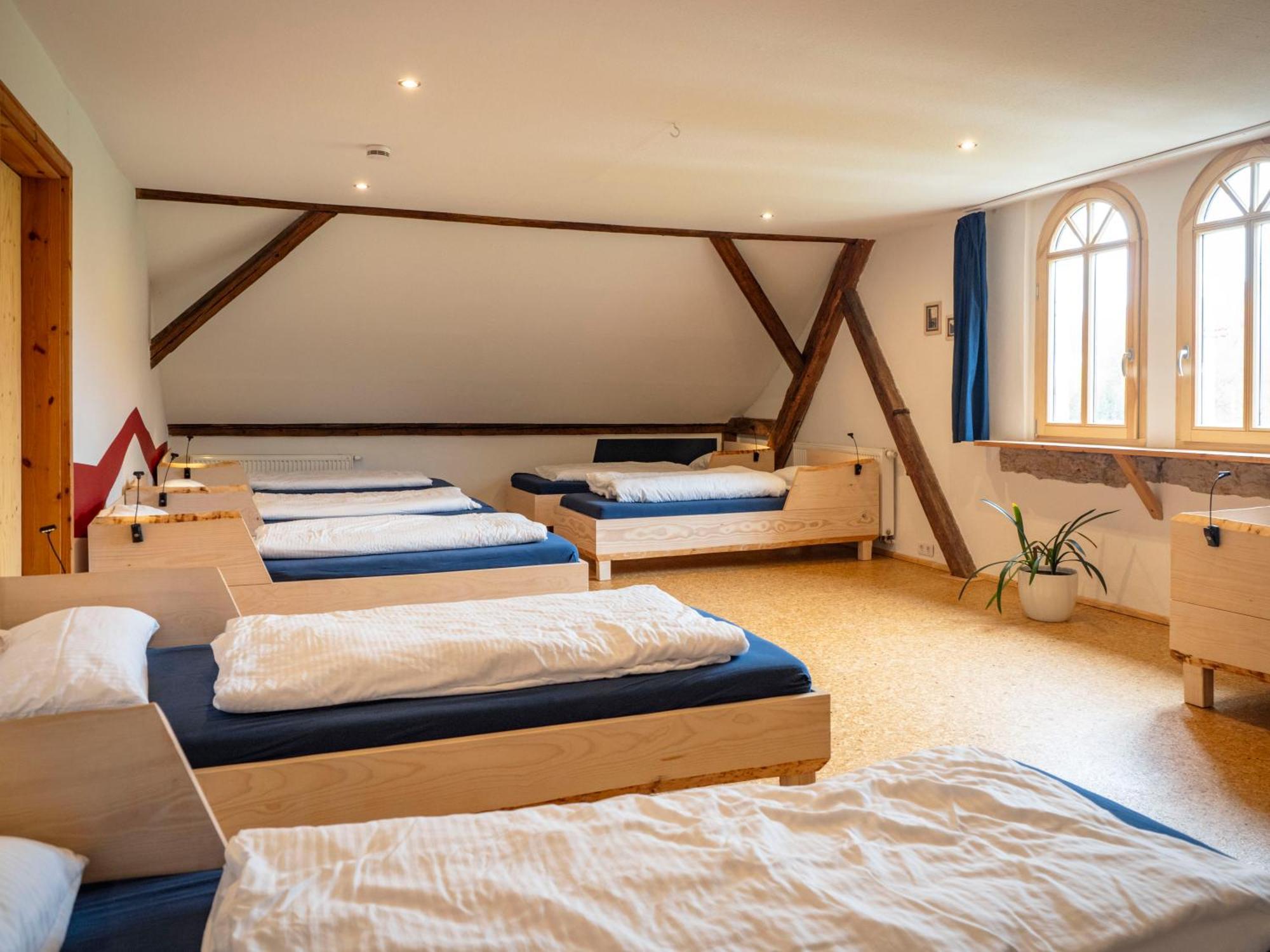 Hinterland Hostel Rathen Kültér fotó