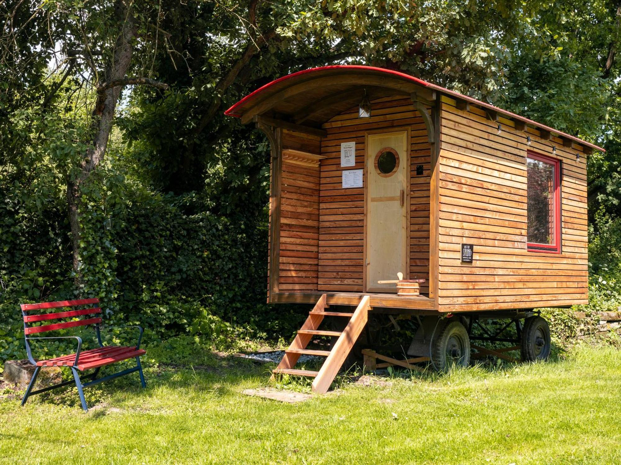Hinterland Hostel Rathen Kültér fotó
