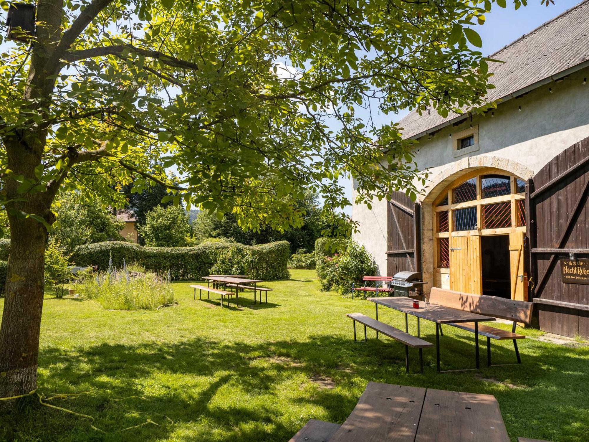 Hinterland Hostel Rathen Kültér fotó