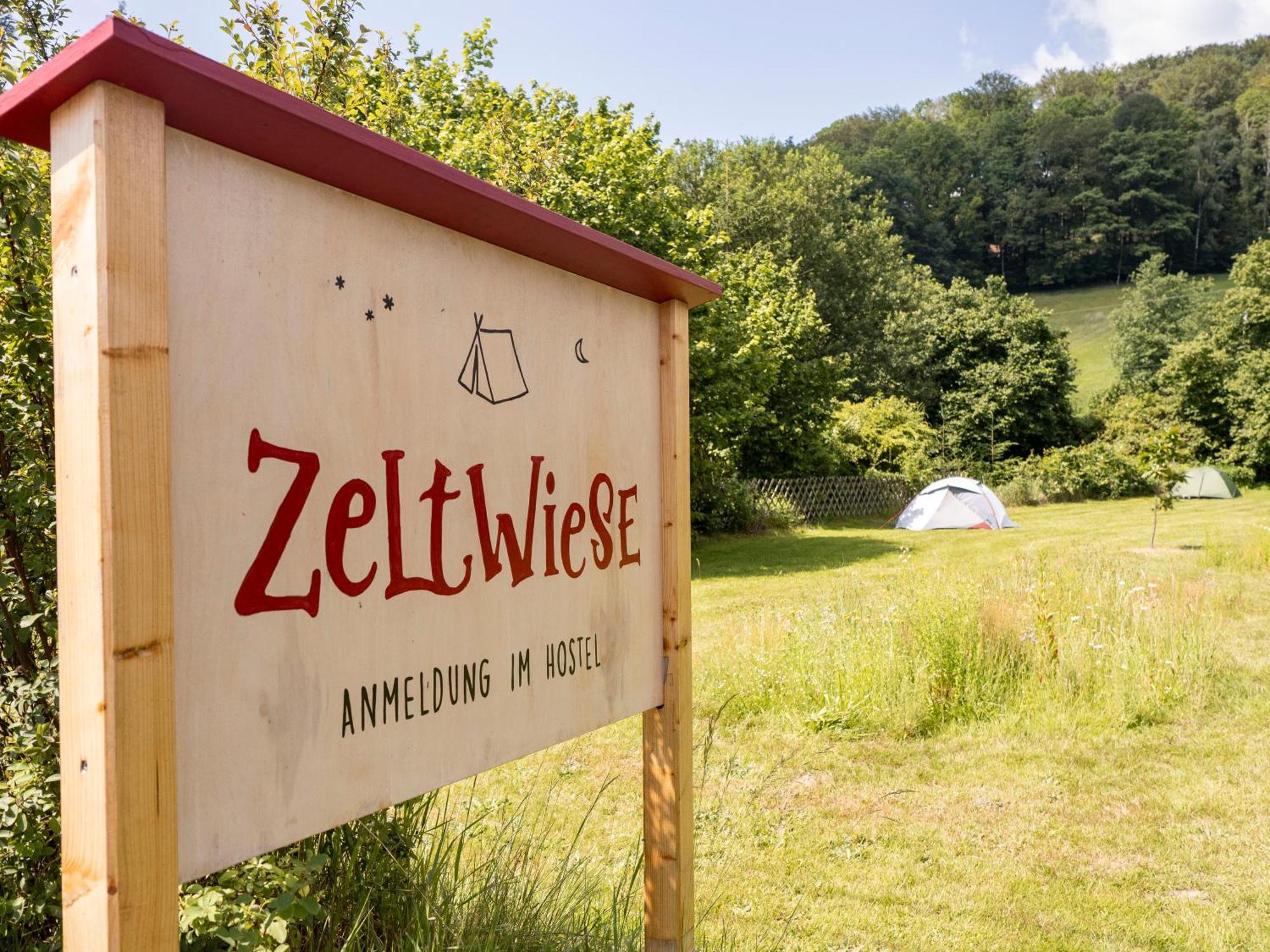 Hinterland Hostel Rathen Kültér fotó