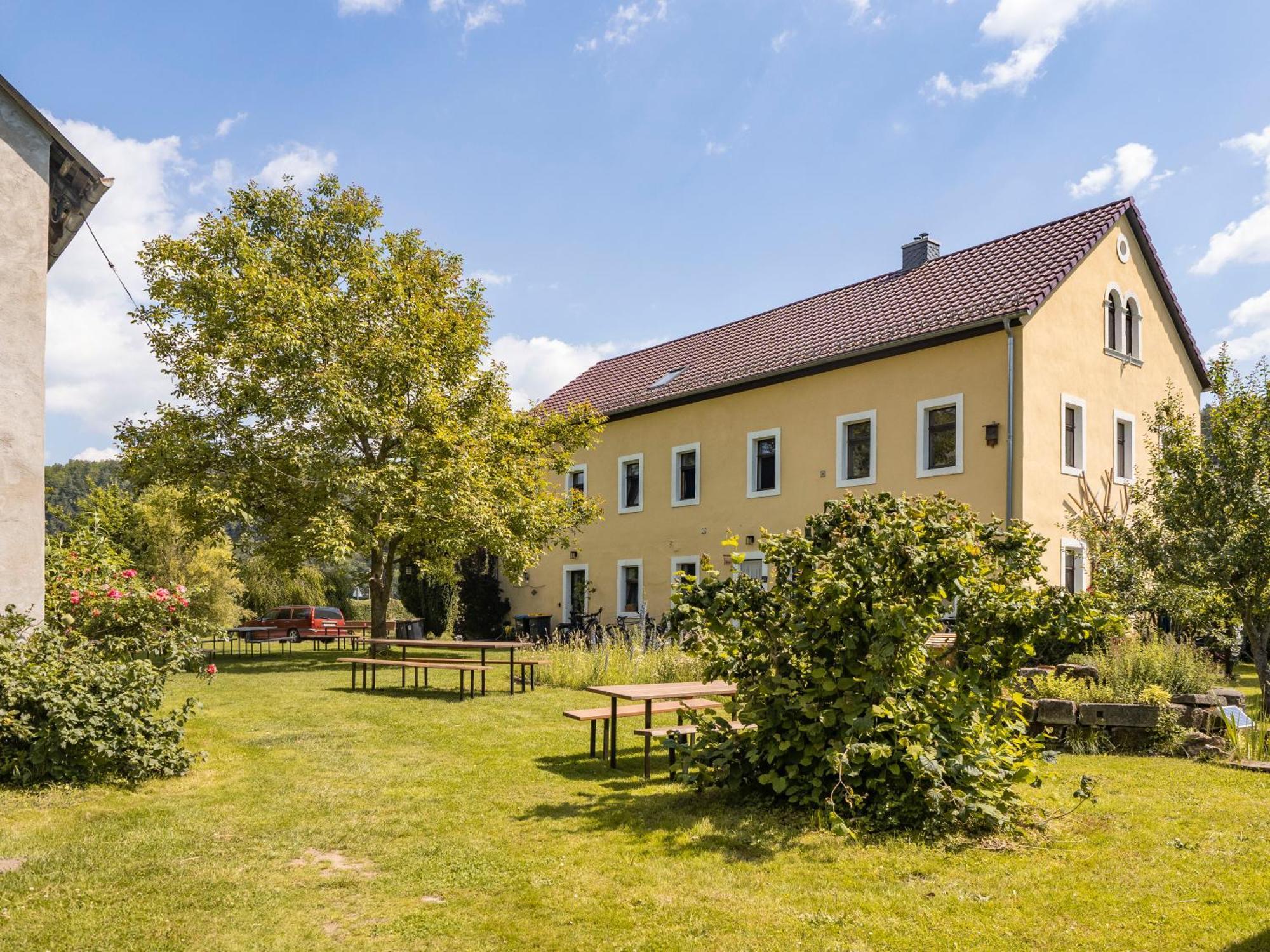 Hinterland Hostel Rathen Kültér fotó