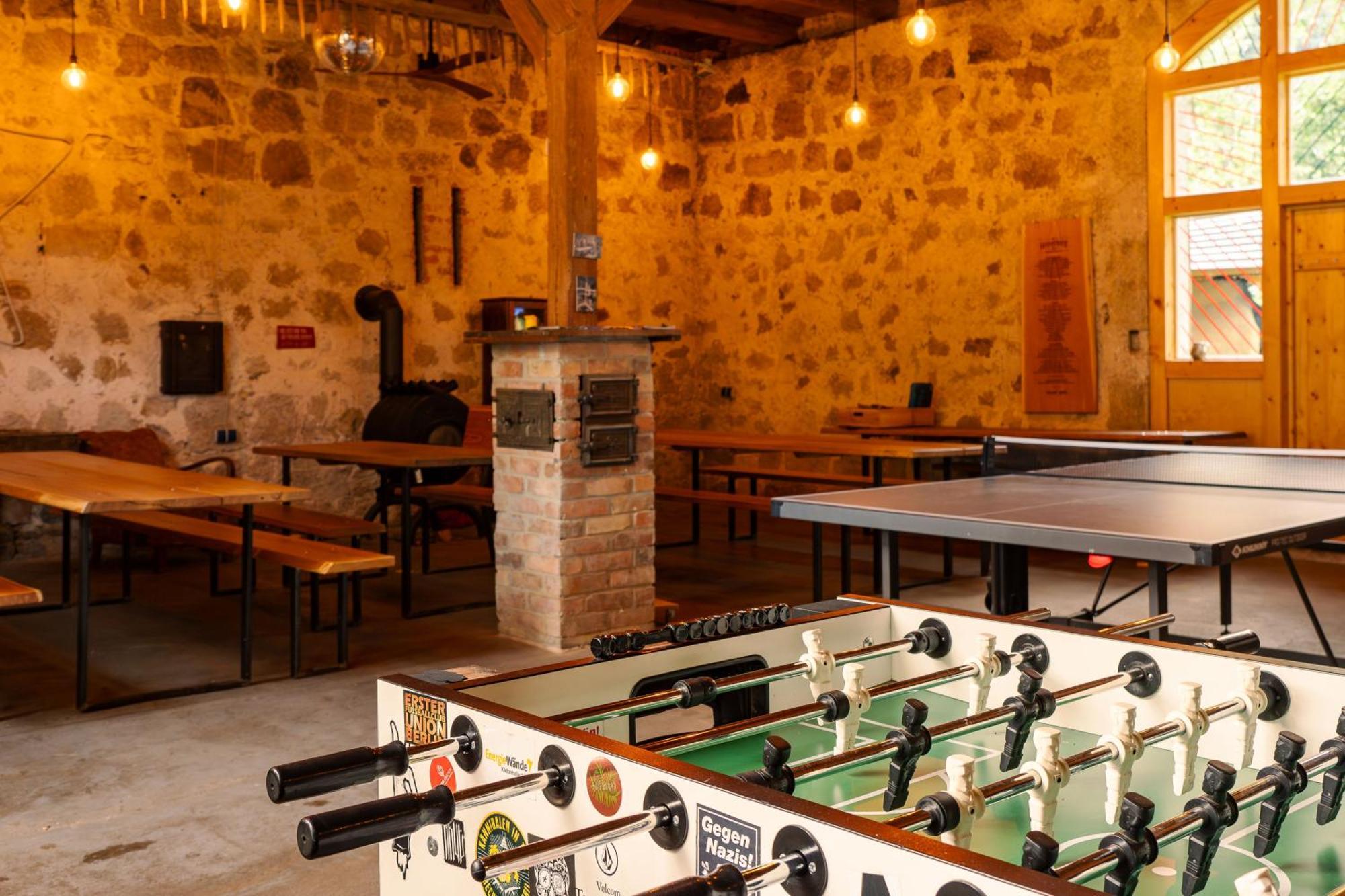 Hinterland Hostel Rathen Kültér fotó