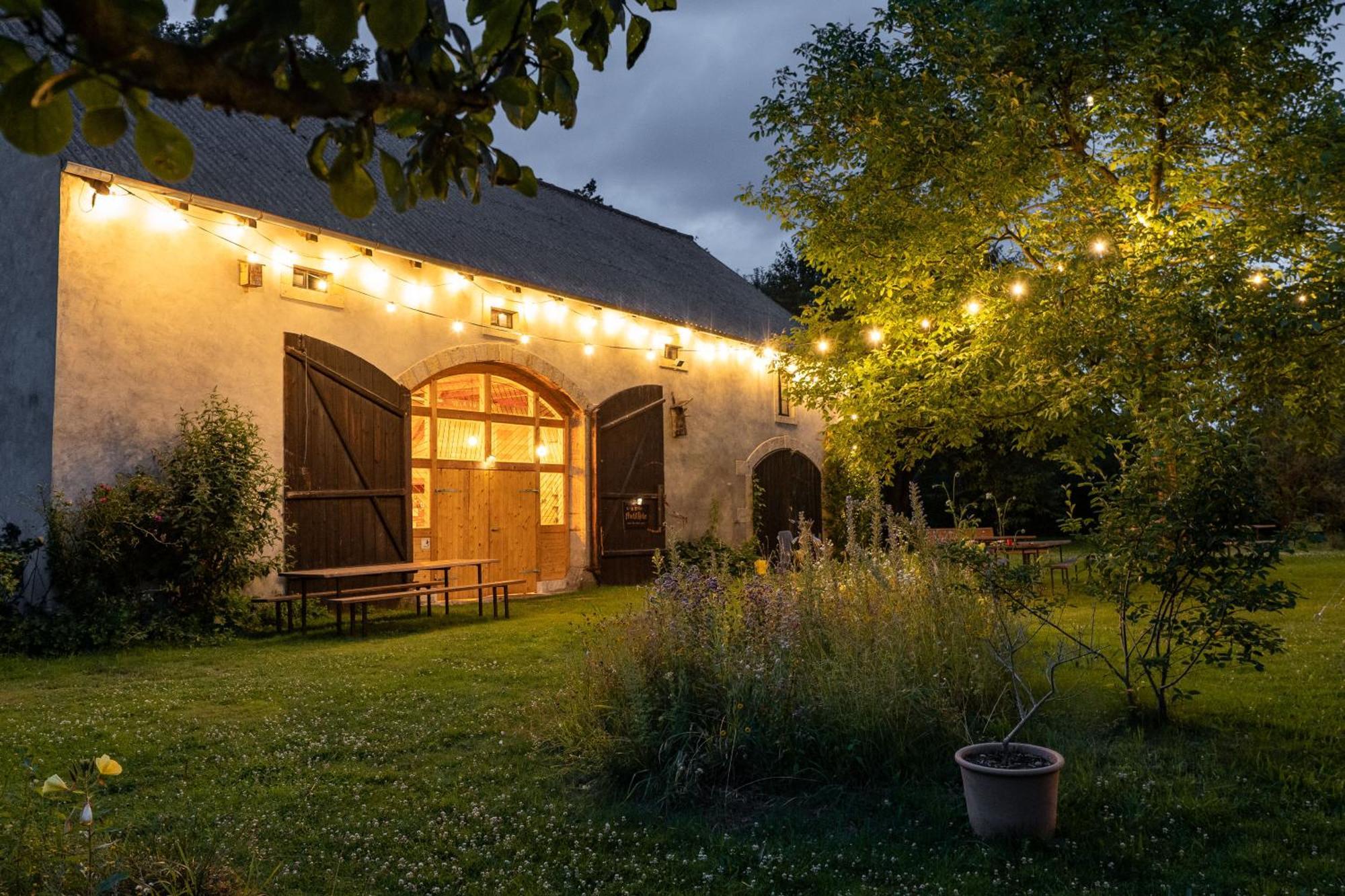 Hinterland Hostel Rathen Kültér fotó