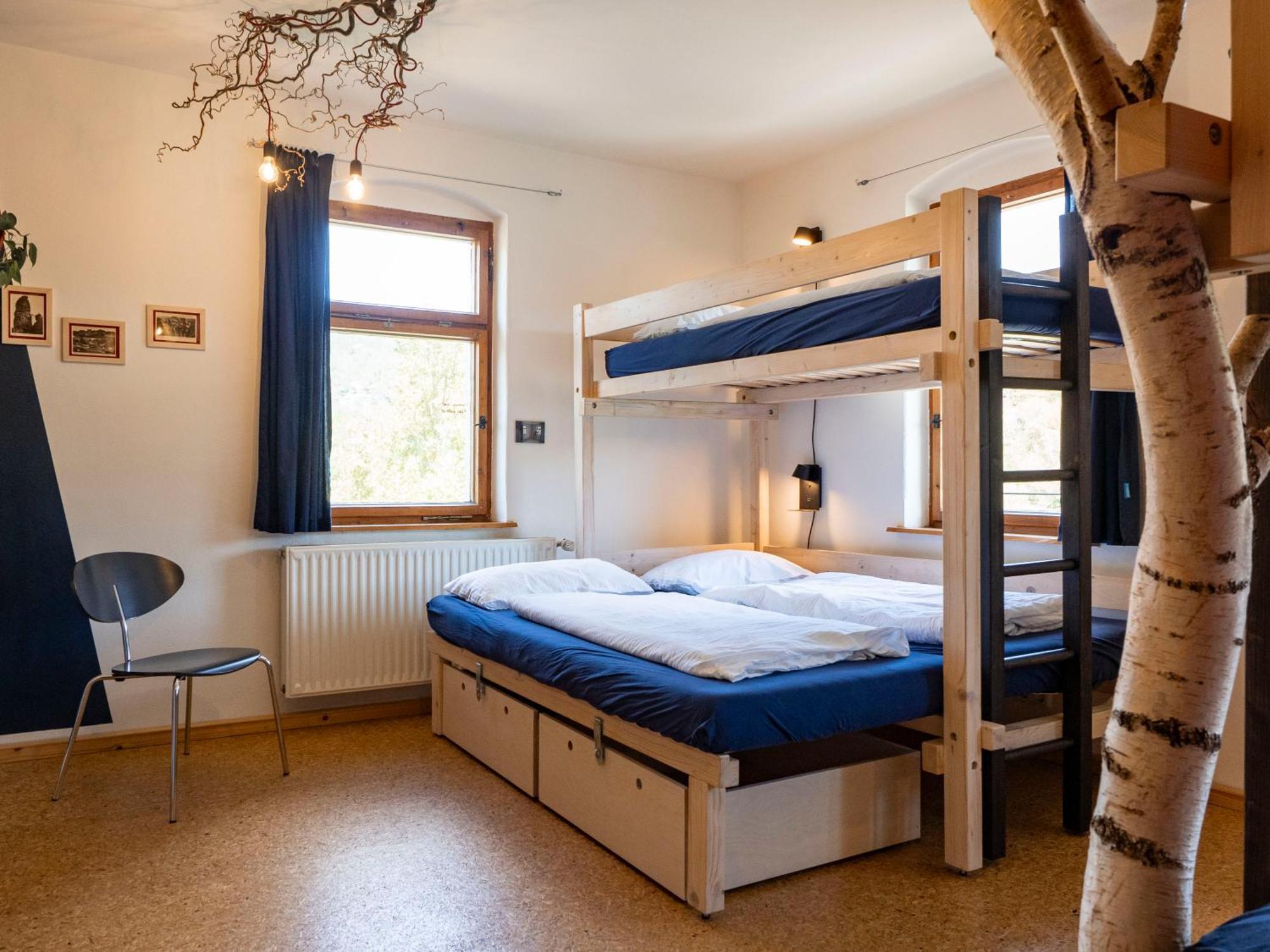 Hinterland Hostel Rathen Kültér fotó