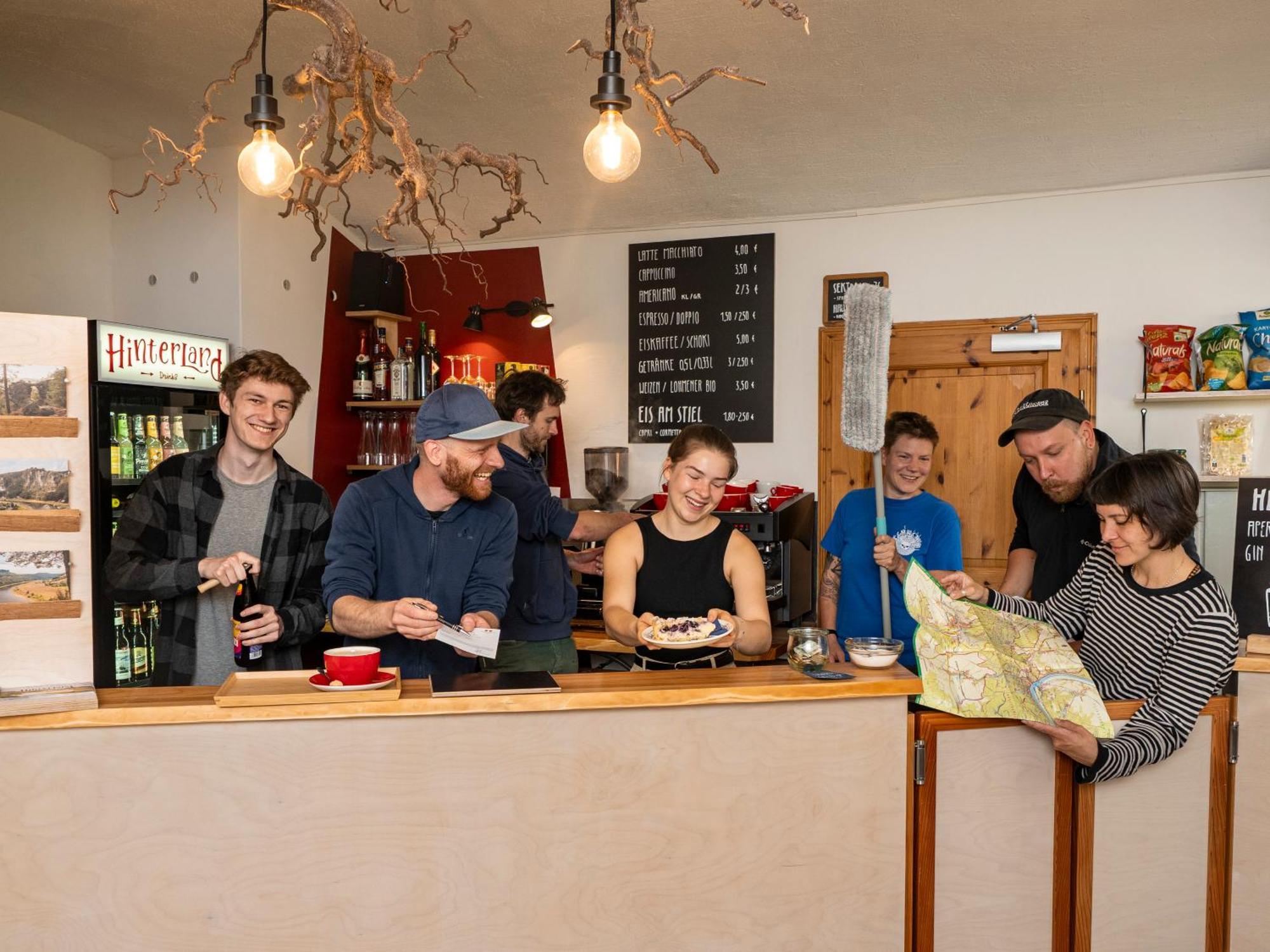 Hinterland Hostel Rathen Kültér fotó
